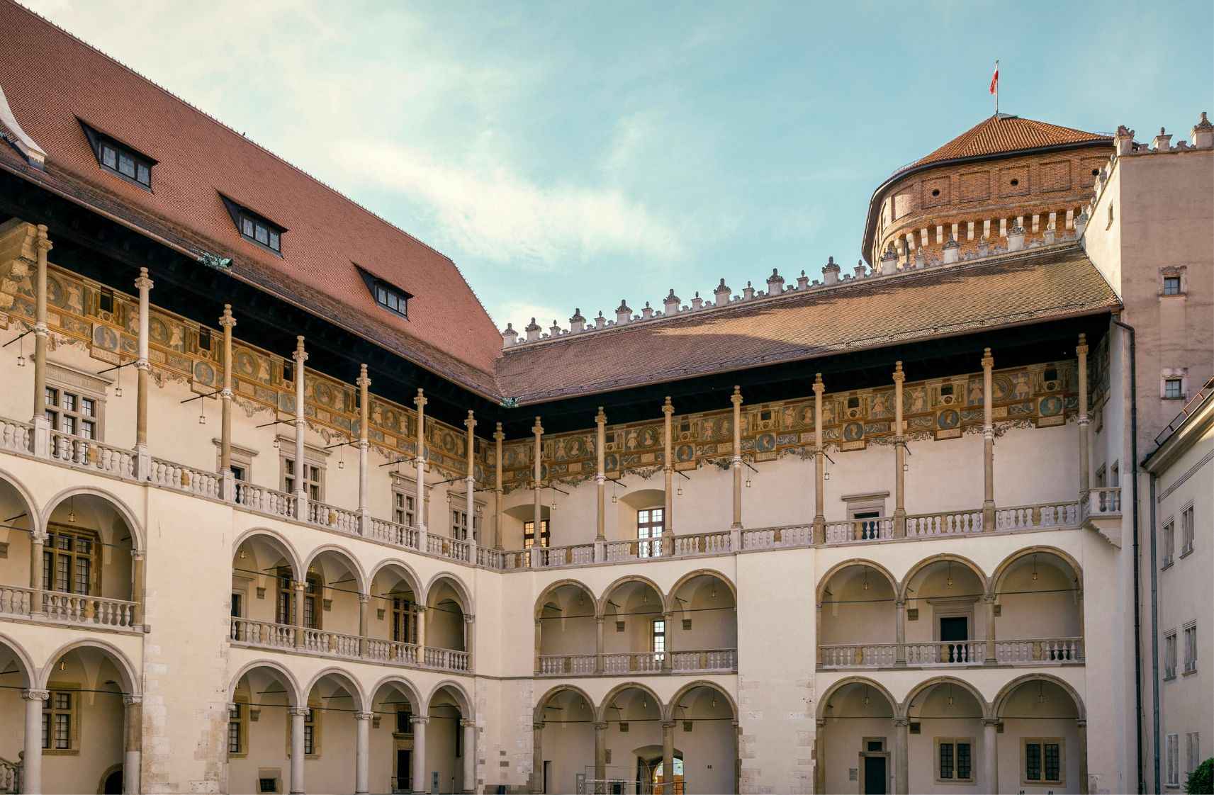 The Trail of the Eagles' Nests wawel castle 