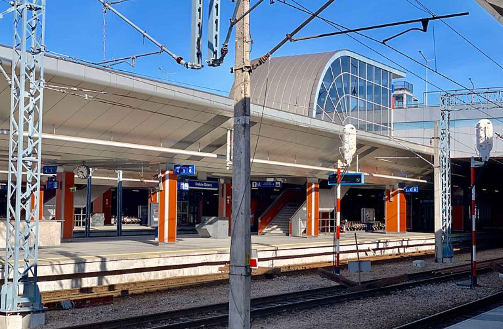 Kraków Główny Railway Station
