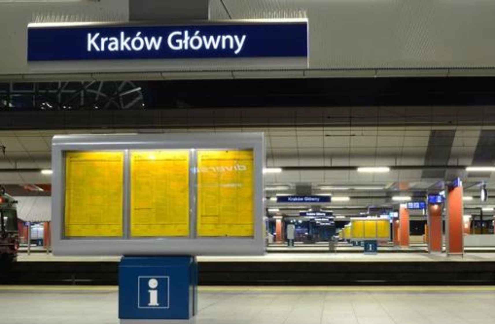Kraków Główny Railway Station