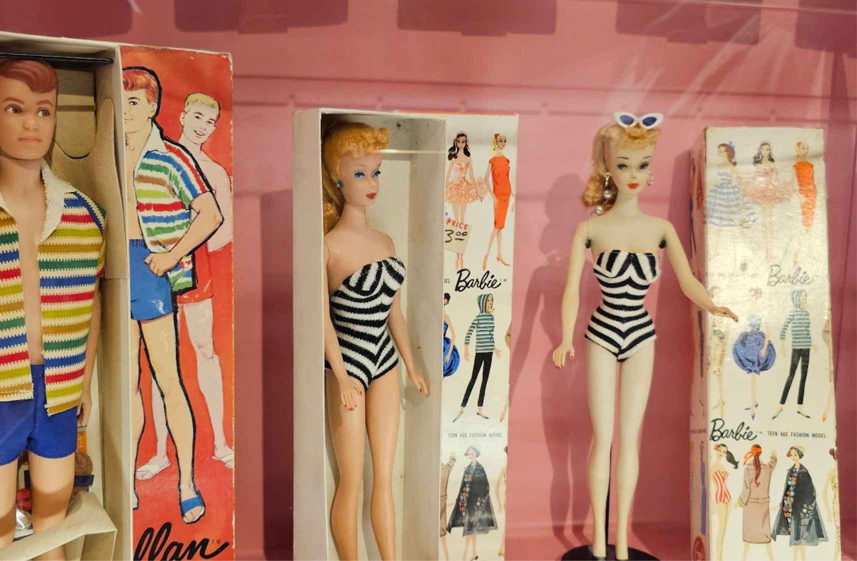 Wheels & Heels, exposition de poupées, voitures miniatures, Hot Wheels, Barbie, Matchbox, musée de jouets, Cracovie, attractions à Cracovie, collectionneurs, boutique de jouets