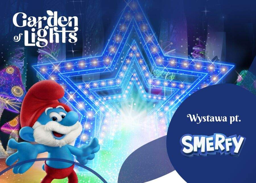 Oppdag Smurfenes Verden i Lyshagen i Krakow