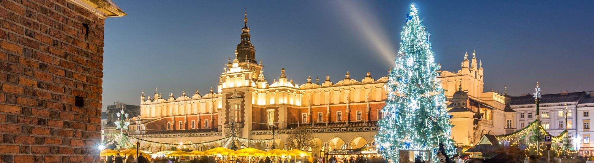 Julemarkedet i Kraków - vinterguide til Rynek Główny og utflukter i nærheten