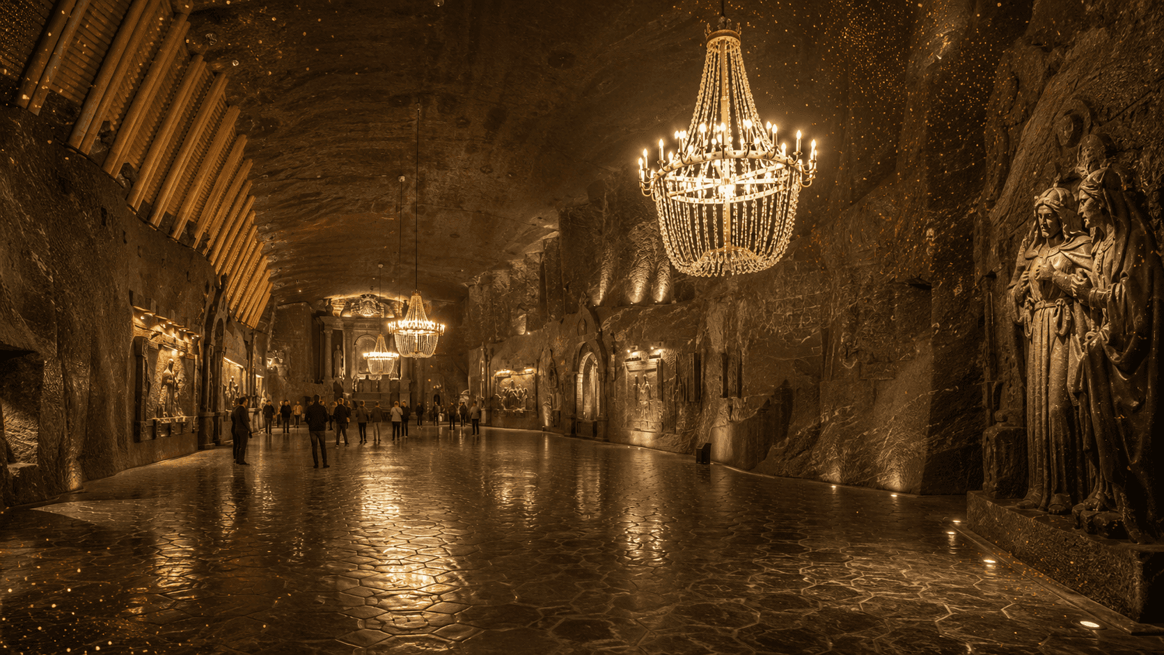 Kopalnia Soli „Wieliczka” wita milionowego turystę 2026 roku