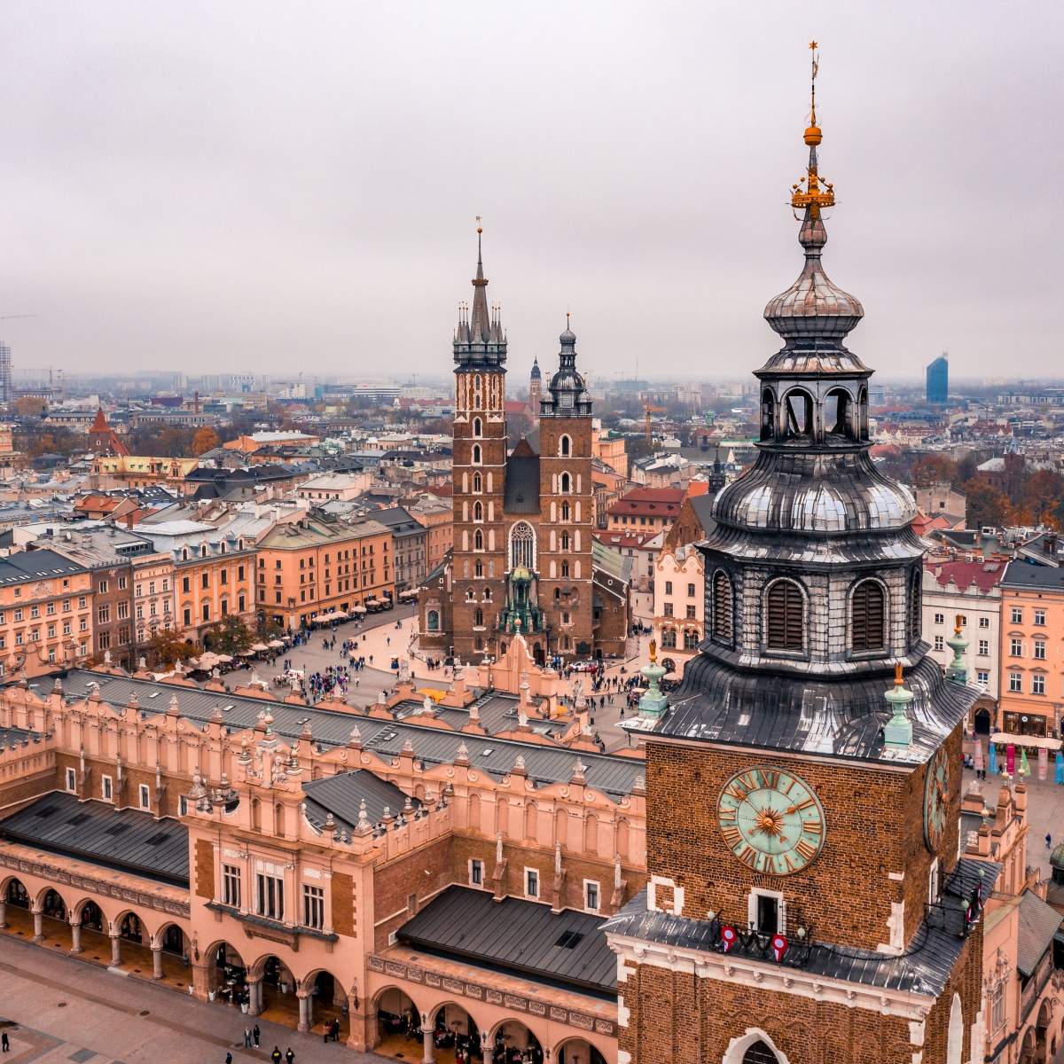 Krakowskie Stare Miasto - wycieczka z audio przewodnikiem 