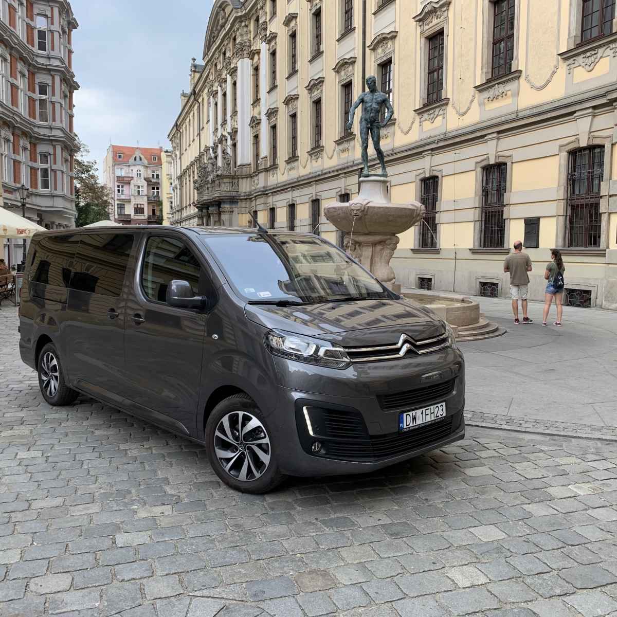 krakow transfer z hotelu