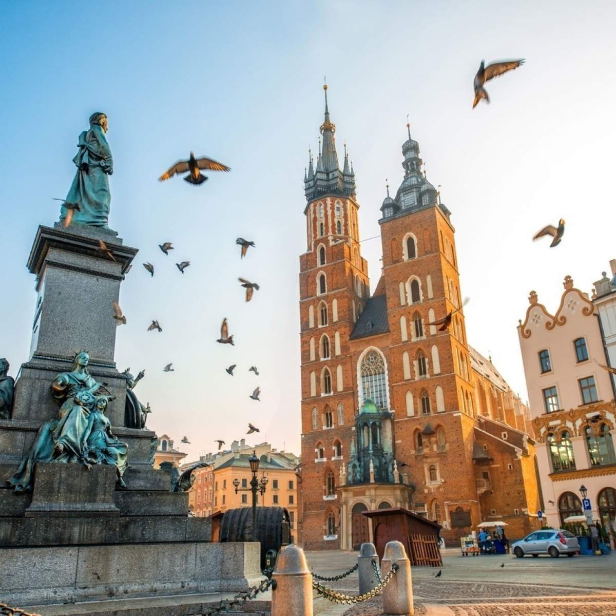 Piesze zwiedzanie Krakowa