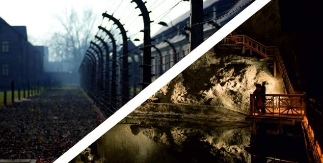 Auschwitz-Birkenau, Wieliczka Kopalnia soli w jeden dzie? wycieczka z Krakowa