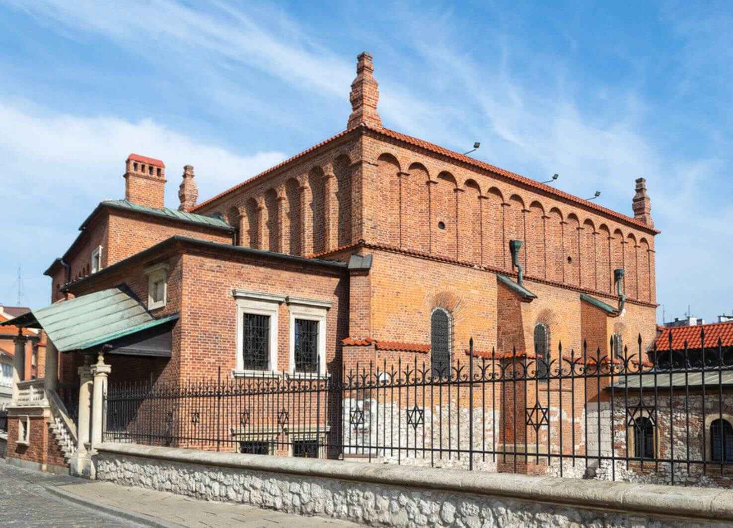 Kazimierz Krakow Jewish Quarter Old Synagogue