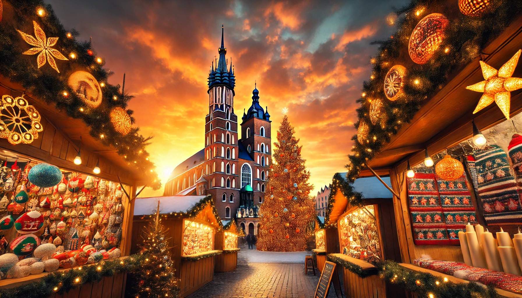 Krakow Julemarked 2024 – Oppdag Programmet og Festlige Attraksjoner!