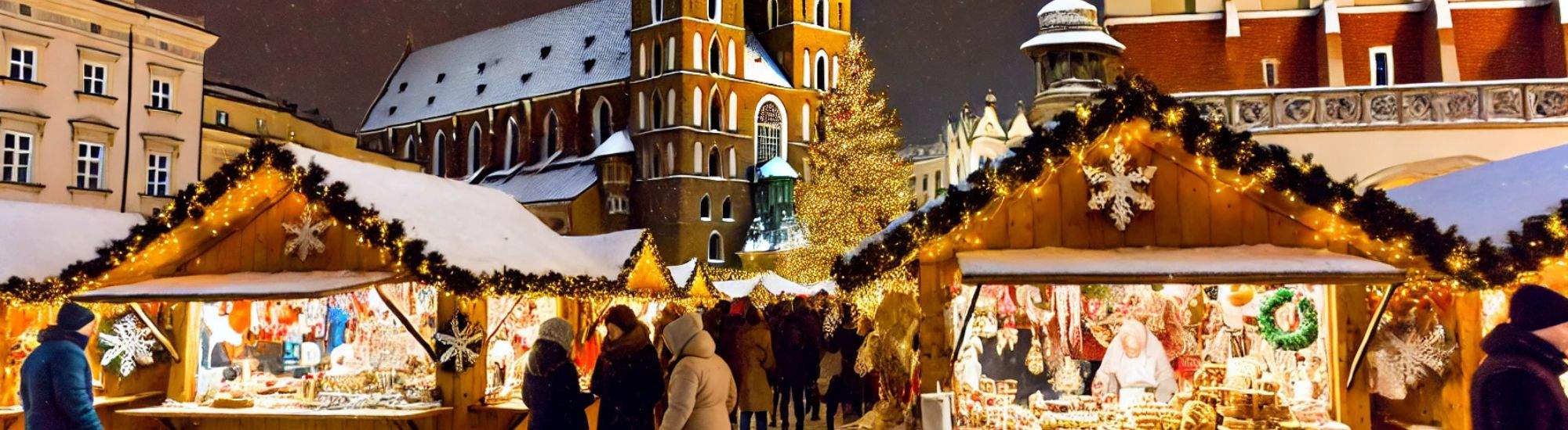 Når finner Krakow Julemarked 2024 sted? CNN-anbefalt julemarked i Krakow