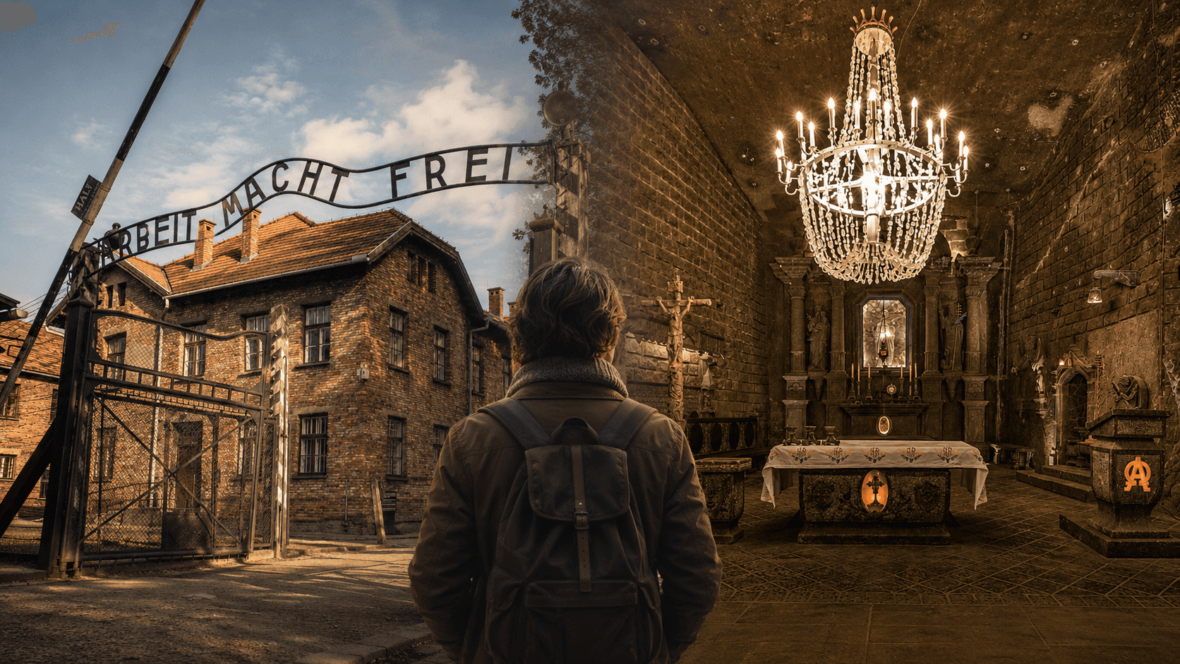 Auschwitz i Wieliczka w jeden dzień z Krakowa