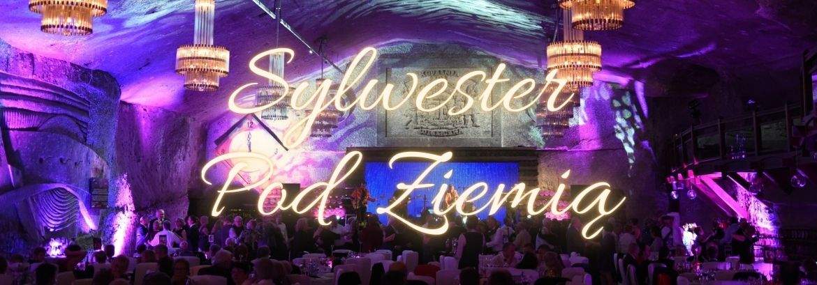 Bal Sylwestrowy w Kopalni Soli "Wieliczka"