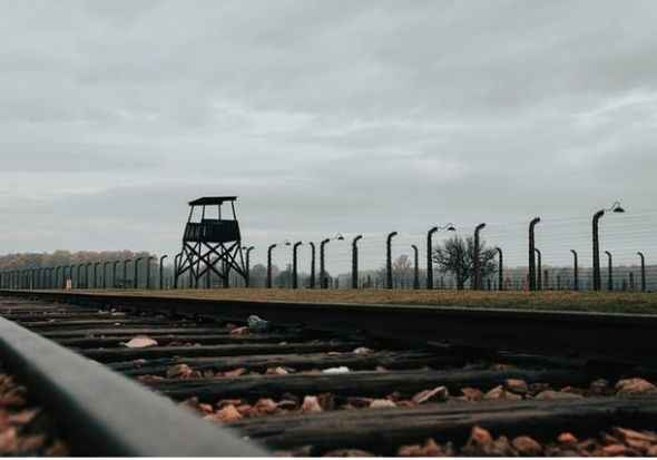 Ramp at Birkenau