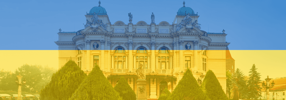 Koncert Solidarni z Ukrainą. Niedziela w Teatrze Słowackiego