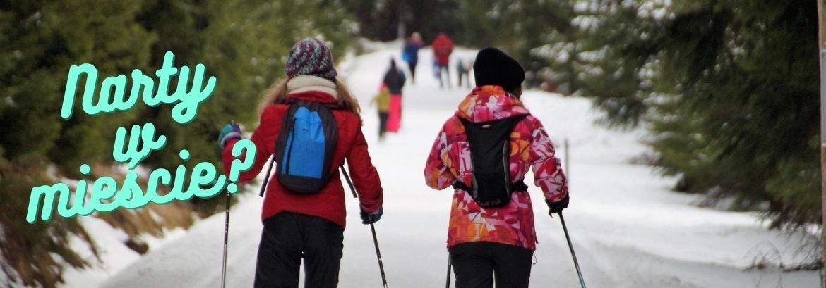 Narty w mieście? Cztery trasy do narciarstwa biegowego powstają w Krakowie