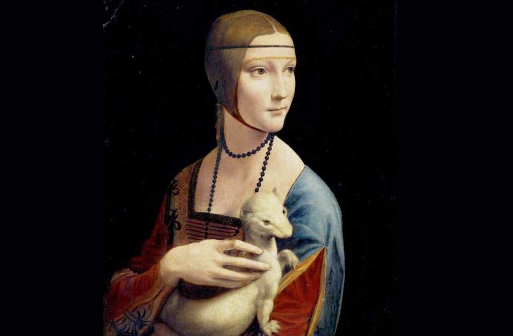 Leonardo da Vinci's 'The Lady with an Ermine