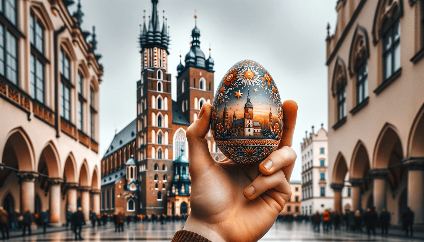 Wielkanoc w Polsce. Co można robić w Krakowie na Wielkanoc?