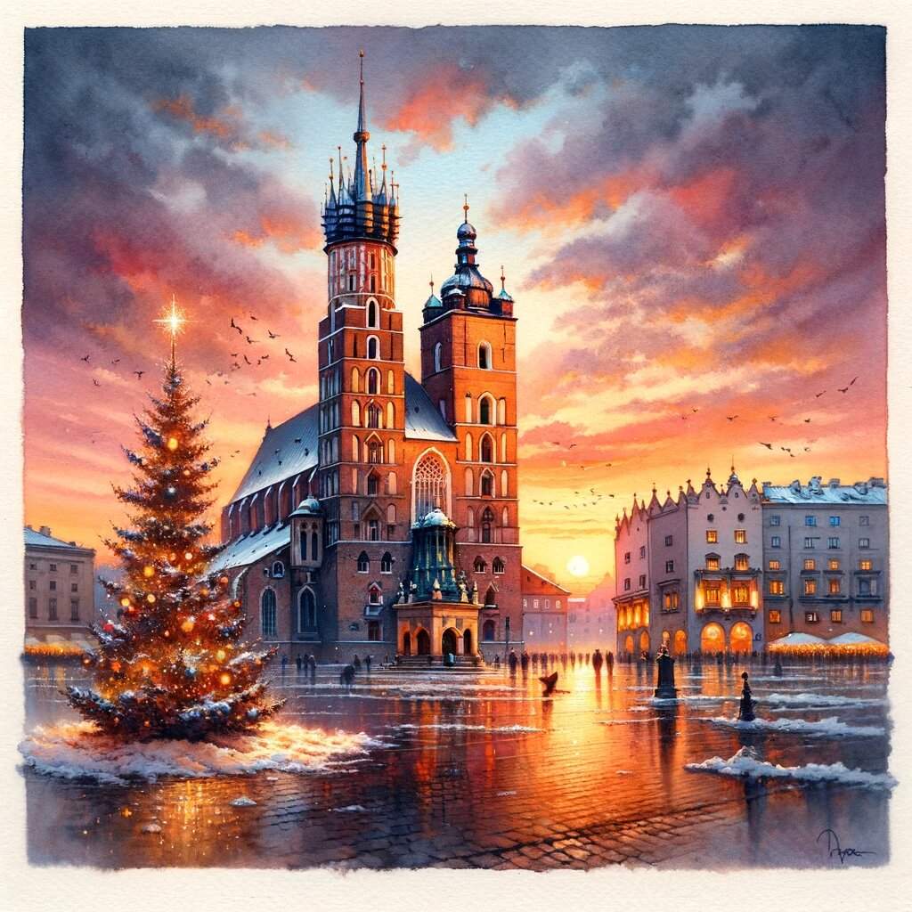 Vinteren i Krakow 2023/2024: Oppdag Byens Forheksende Attraksjoner