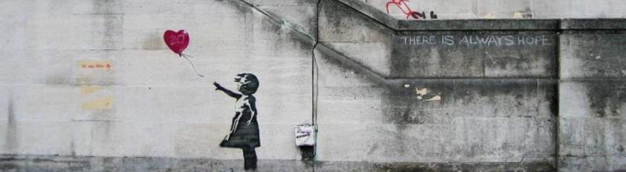 Banksy w Krakowie: Sztuka Uliczna o Światowym Znaczeniu