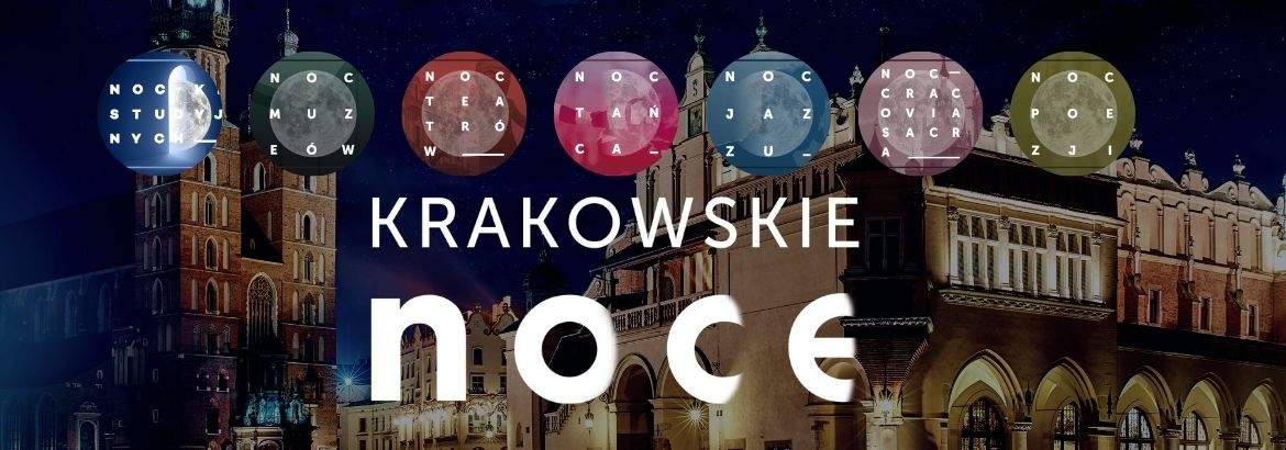 Krakowskie Noce - Noc Kin Studyjnych i Gra miejska