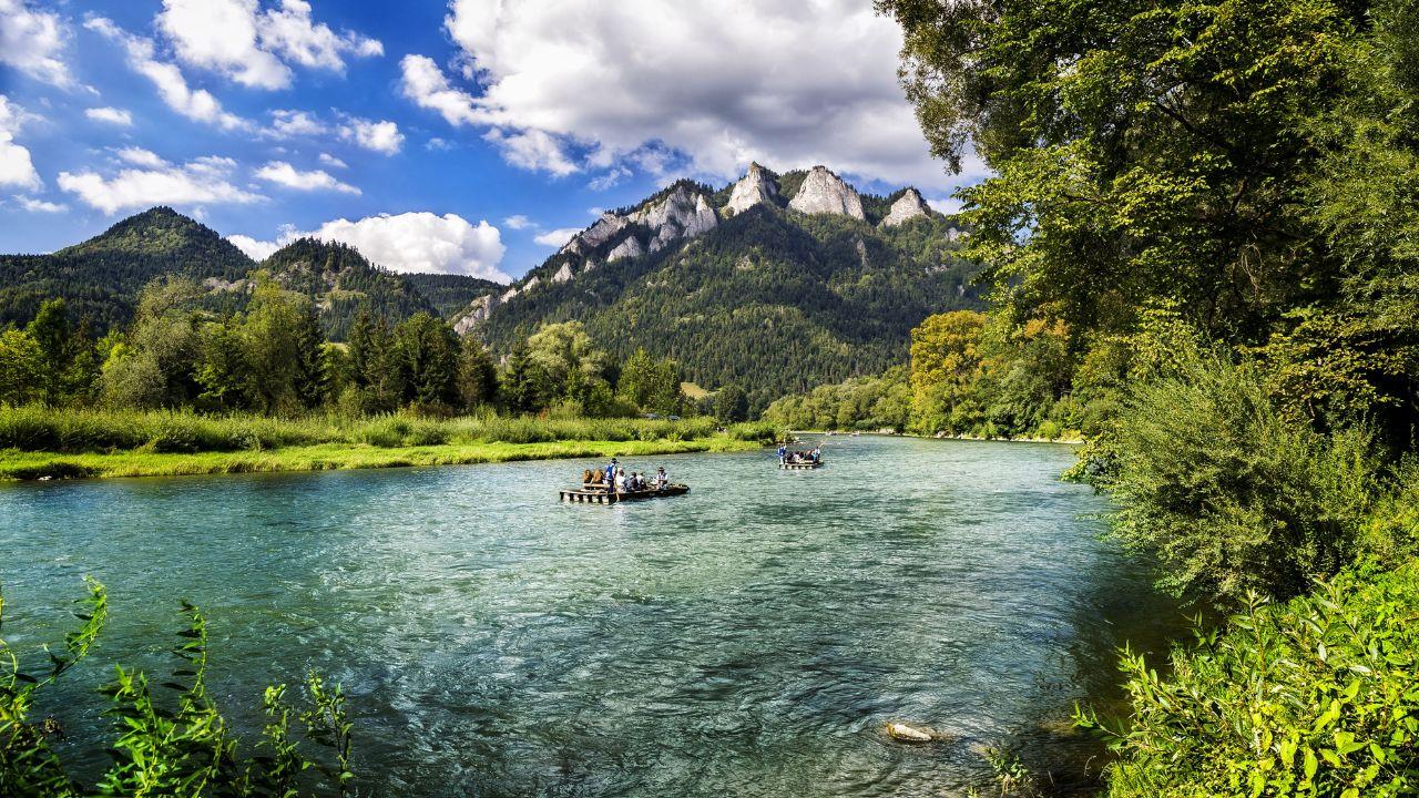 what to do in summer dunajec river rafting krakow summer tours 